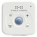 【250円OFFクーポン有】EAGLE VISION voice3 ホワイト EV-803 送料無料 ゴルフ 計測計 距離計 ゴルフナビ イーグルビジョン EAGEL VISION EV GPS 高低差表示 ピンポジ君対応 朝日ゴルフ 防水 【D】【o_m】