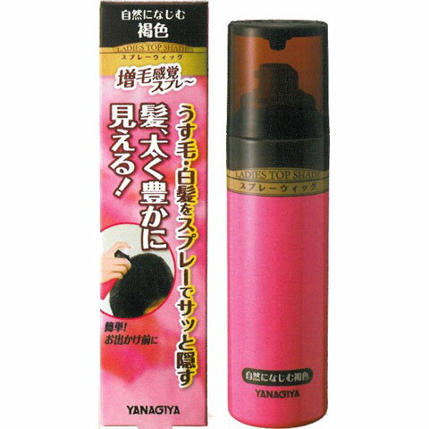 （薄毛用ヘアスプレー）レディース　トップシェード スプレーウィッグ 自然になじむ褐色N 100G【D】a.r.t 【10P1Aug12】【SBZcou1208】38H限定！店内全品ポイント10倍＆送料無料！17日23：59まで！