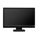 【送料無料】グリーンハウス21.5型ワイド液晶ディスプレイ GH-JEJ223SHBブラック【TC】【e-netshop】