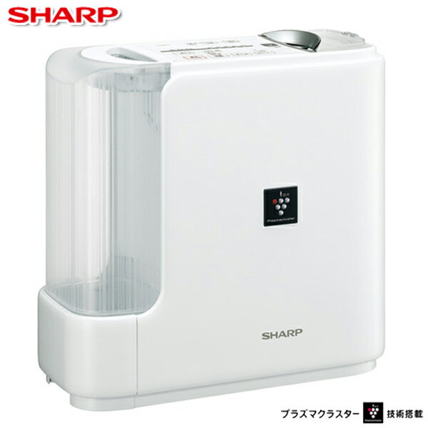 【送料無料】SHARP　加湿器HV-Z50CX-W　ホワイト【D】【e-netshop】