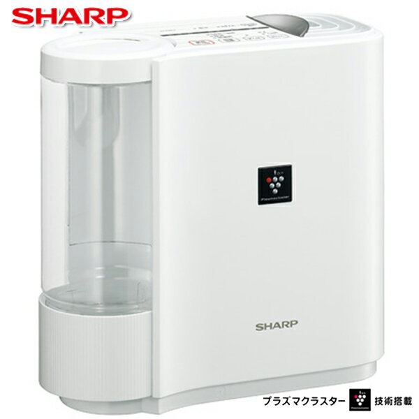 【送料無料】SHARP　加湿器HV-Z30CX-W　ホワイト【D】【e-netshop】