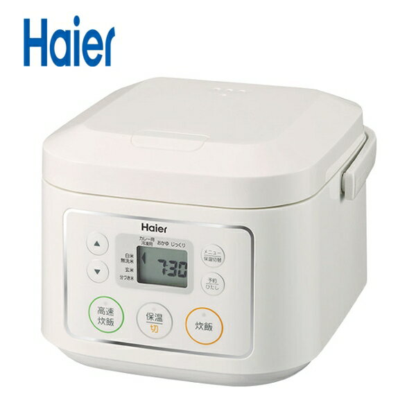 【送料無料】Haier [ハイアール] マイコン炊飯器 3合 JJ-M30B 〔炊飯器 炊…...:enetwakuwaku:10057320