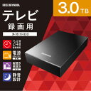 テレビ録画用 テレビ録画 録画 アイリスオーヤマ 外付けハードディスク ハードディスク HDD テレビ くろ 黒 ブラック シンプル コンパクト USB 連動 縦置き 横置き 送料無料 おすすめ 人気 アイリス 番組録画 ディスク LUCA テレビ あす楽対応