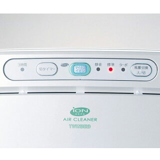 【送料無料】ツインバード〔TWINBIRD〕マイナスイオン発生空気清浄機AC-D358PWPWH【DC】【RCP】【0530ap_ho】【10P13Dec14】
