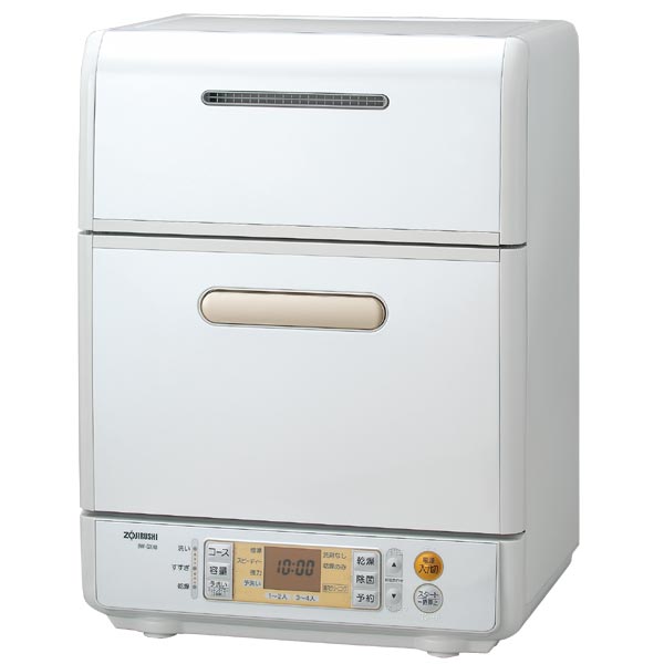 【送料無料】ZOJIRUSHI【象印】食器洗い乾燥機 BW-GX40 WE【TC】【e-netshop】