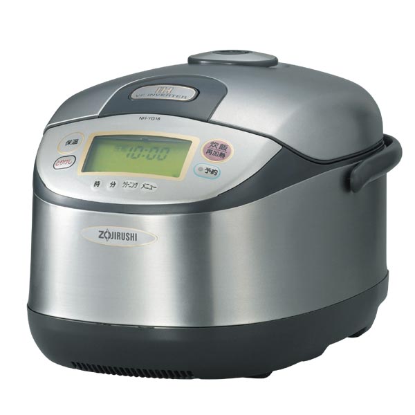 【送料無料】ZOJIRUSHI【象印】業務用炊飯ジャー NH-YG18 XA【TC】...:enetwakuwaku:10001333