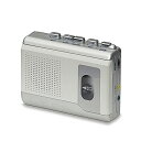 ポータブルカセットレコーダー CTR-300録音 音声 再生 携帯 ELPA レコーダー カセット カセットレコーダー ポータブルレコーダー ポータブルカセット 音声録音 【D】