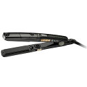 スチームストレートアイロン ブラック VSS-7101/KJ送料無料 コンエアジャパン ヴィダルサスーン ヘアアイロン スチーム マイナスイオン VidalSassoon ヘアセット ストレート コイズミ 小泉成器 【D】【B】