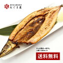 築地村和 さんま開き一夜干し 上物10枚セット【サンマ】【送料無料】【楽ギフ_のし】