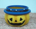 【全商品ポイントキャンペーン】S6391 パンプキンポット 4個セット 置物/オーナメント/ハロウィン/かぼちゃ/オブジェ/ガーデン雑貨/ハロウィン かぼちゃ