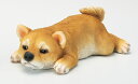 【全商品ポイントキャンペーン中】 S7114 スリーピングドック 柴犬/ドック/犬/置物/オーナメント/ガーデニング/オブジェ/ガーデン雑貨/ガーデニング雑貨/母の日/父の日
