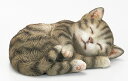 【NEW】【ポイントキャンペーン中】 S7374 子猫置物 トラ猫 /オーナメント/置物/ねこ/ねこ雑貨/ねこ置物ねこグッズ