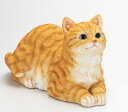 【NEW】【ポイントキャンペーン中】 S7379 子猫置物 トラ猫 L /オーナメント/置物/ねこ/ねこ雑貨/ねこ置物ねこグッズ