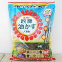 醗酵油かす(発酵油粕)中粒4kg(4-6-2)