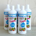 液肥:ハイポネックス原液 800ml(6-10-5)5本セット