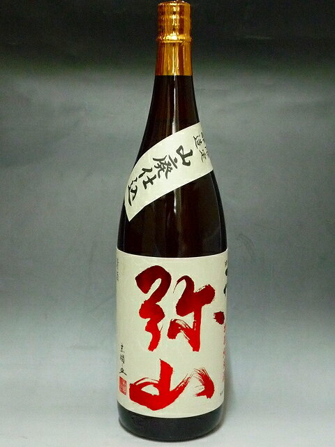 弥山(みせん)　特別純米酒　山廃仕込み　　1800ml05P14Jan11