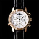 　天賞堂　グランドコンプリケーション　ピンクゴールド　ホワイト　Grand Complication PINK GOLD　ミニッツリピーター、永久カレンダー、クロノグラフ、ムーンフェイズなど究極の機能をクォーツムーブメントで実現した逸品