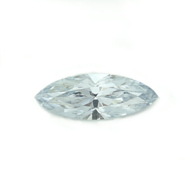 カラーダイヤモンド　0.237ct　Fancy Blue　VVS-1　マーキスカット　中央宝石研究所ソーティング付 ルース（裸石） 販売 　0.2ct　0.2カラット【ブルーダイヤ】【母の日 プレゼント ギフト お祝い ジュエリー 誕生日 記念日 クリスマス】