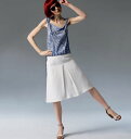 英語版VOGUE PATTERNS/ヴォーグ・パターンズRACHEL COMEY/レイチェル・コーミートップ+スカート 型紙