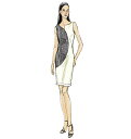 英語版VOGUE PATTERNS/ヴォーグ・パターンズトップ+ワンピース+パンツ 型紙
