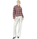 英語版VOGUE PATTERNS/ヴォーグ・パターンズVERY EASY VOGUE/初級者の方向けジャケット+パンツ 型紙