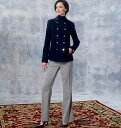 英語版VOGUE PATTERNS/ヴォーグ・パターンズANNE KLEIN NEW YORK/アン・クライン・ニューヨークジャケット+パンツ 型紙