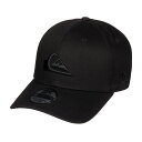 QUIKSILVER(クイックシルバー)キャップ・MOUNTAIN&WAVE BLACK【AQYHA03487】