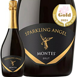 【エノテカ公式直営】スパークリング モンテス・スパークリング・<strong>エンジェル</strong>・ブリュット / モンテス S.A. チリ 750ml ワイン
