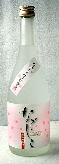 本格麦焼酎「なでしこ」　720ml...:ensyuyasaketen:10000156