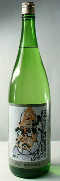 【人気の純米酒】「蓬莱泉　可。　特別純米酒」　1800ml...:ensyuyasaketen:10000225