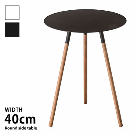 送料無料 ウッド サイドテーブル 木製 天然木 スチール テーブル ベッドサイドテーブル ベッドテー...:ent-o:10010447