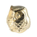 【ポイント10倍】ダルトン DULTON テラコッタ オウル TERRACOTTA OWL GOLD H20-0200GD