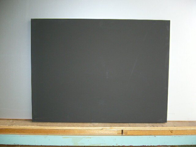★看板・メニューボード★　木製黒板（黒色）受け皿なし　600×450...:enukei-sp:10000029