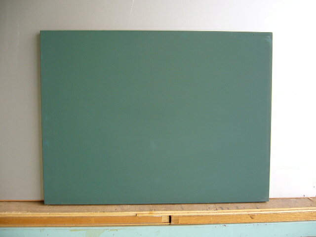 ★メニューボード★　木製黒板（緑色）受け皿なし　1500×900　【送料無料】
