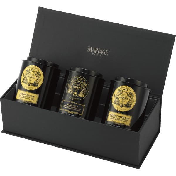 香典返し 食品「送料無料」マリアージュ フレール 紅茶3銘柄の贈り物 GS-7 紅茶 出産内祝い 内祝い 入学内祝い 法事 お供え 法要 奉書 ご挨拶状 偲び草 忌明け 志 回忌法要 お盆 弔事 ギフト お返し 大量注文 法人様対応 供花御礼 仏事 社葬 お参り 粗供養 神式