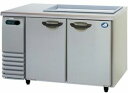 パナソニックサンドイッチテーブル冷蔵庫型式:SUR-GS1261SA寸法:幅1200mm 奥行600mm 高さ812mm送料:無料 (メーカーより)直送保証:メーカー保証付