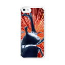 iPhone5S iPhone5 アイフォン5 ケース/カバー 【I am KING(カブトムシ) 無地ケース】iPhone 5 アイフォーン au softbank Apple iphone5