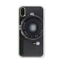 iPhoneX iPhone X iPhone10 カバー/ケース シリコンケースよりもコシがありゴミがつきにくいTPUカバー 【レトロCamera2 TPUソフトケース】iphonex 保護 docomo au softbank アイフォンX ケース