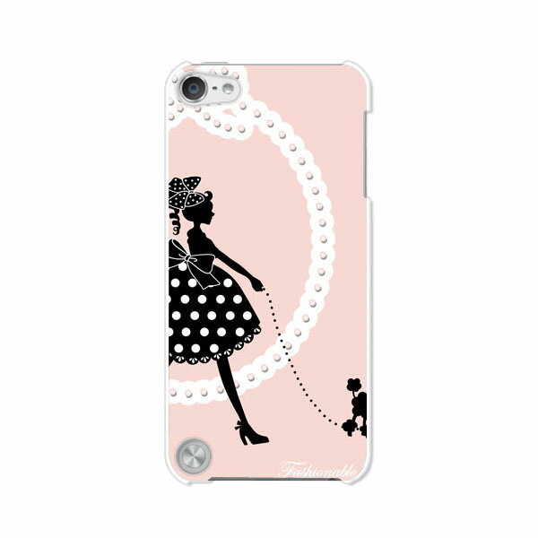   5 iPod touch Apple AC|bh P[X/Jo[@VRTPU  Girl and Dog \tgȕی슴TPUP[X 