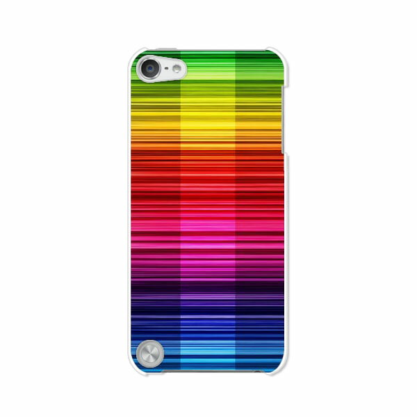   5 iPod touch AC|bh P[X/Jo[ Apple iPod touch5p Rainbow NAP[Xf 