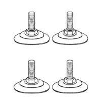 【即日出荷可能！！】ホームエレクター Home erecta フロアプロテクトアジャスター（4個入）10,000円以上お買い上げで送料無料エレクター