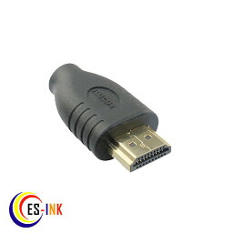 HDMI(オス)／microHDMI(メス) 変換アダプタqq