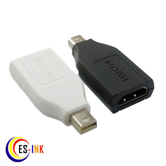 MiniDisplayPort→HDMI変換アダプタ MiniDisplayPort(オス)→HDM...:es-ink:10003427