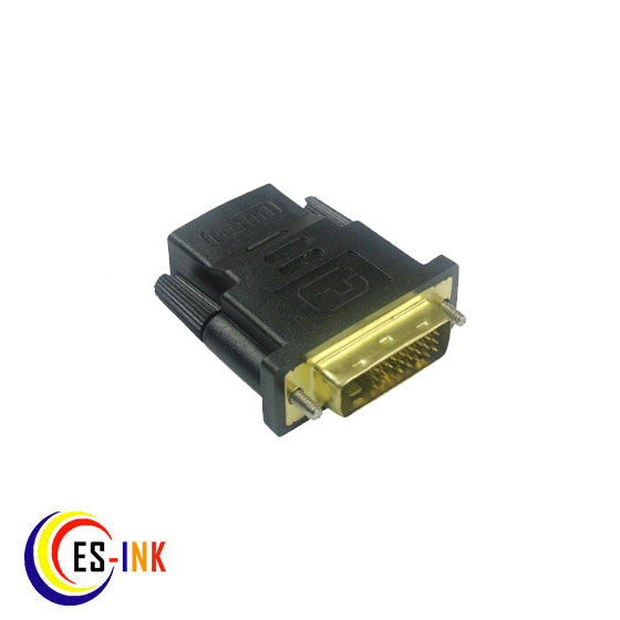 HDMI DVI変換アダプタ HDMI→DVI adapter HDMI to DVI変換…...:es-ink:10003429