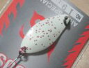 お試し価格☆お一人様1点限り ◆◇◆ ヴァサス2g スプーン VASUS SPOON 2g #19(グローホワイト赤ラメ)【メール便OK】