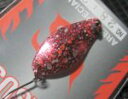 お試し価格☆お一人様1点限り ◆◇◆ ヴァサス2g スプーン VASUS SPOON 2g #28(レッドペレットレッド)【メール便OK】