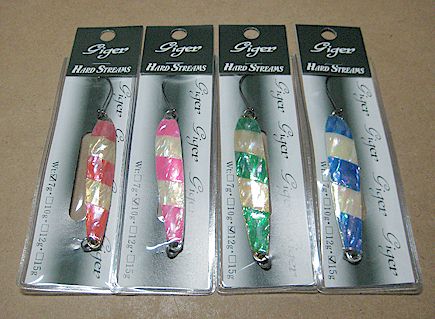 ギーガ15g　あわび　スプーン　Giger Shell STA SPOON 15g ＜アイ…...:es-poon:10011483