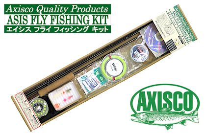 AXISCO ASIS FLY FISHING KIT フライフィッシングセット