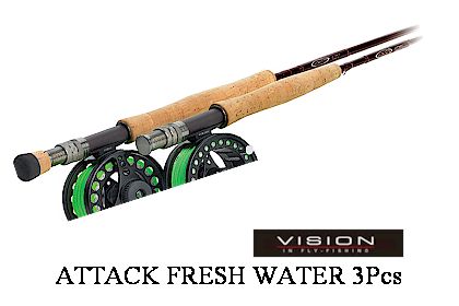 VISION Attack FreshWater VA-3803