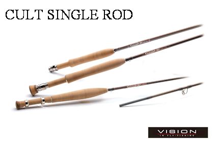 VISION CULT SINGLE ROD VU-3862